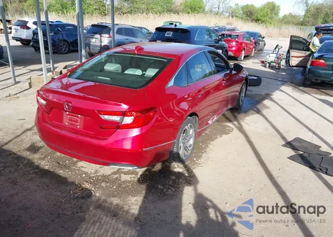 2020 Honda Accord Ex z USA, uszkodzony, nr VIN 1HGCV1F46LA058516